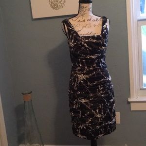 Back dress worn 1 time